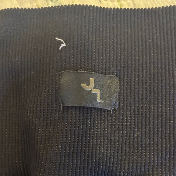 JoyLab Black Ribbed Bike Shorts - Picture 3 of 4